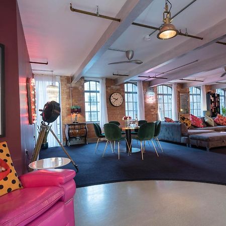 Amazingly Luxurious Loft Apartment, Soho - 3 Bedrooms, 2 Bath & Office Londra Dış mekan fotoğraf