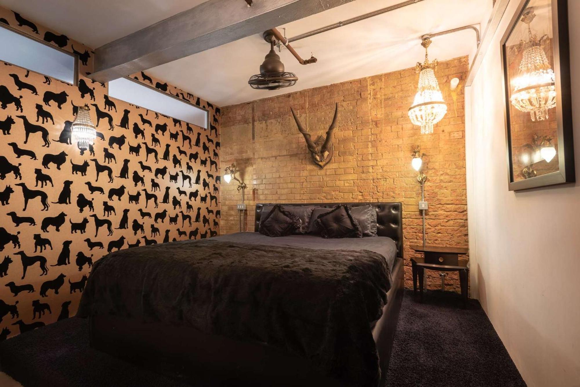 Amazingly Luxurious Loft Apartment, Soho - 3 Bedrooms, 2 Bath & Office Londra Dış mekan fotoğraf