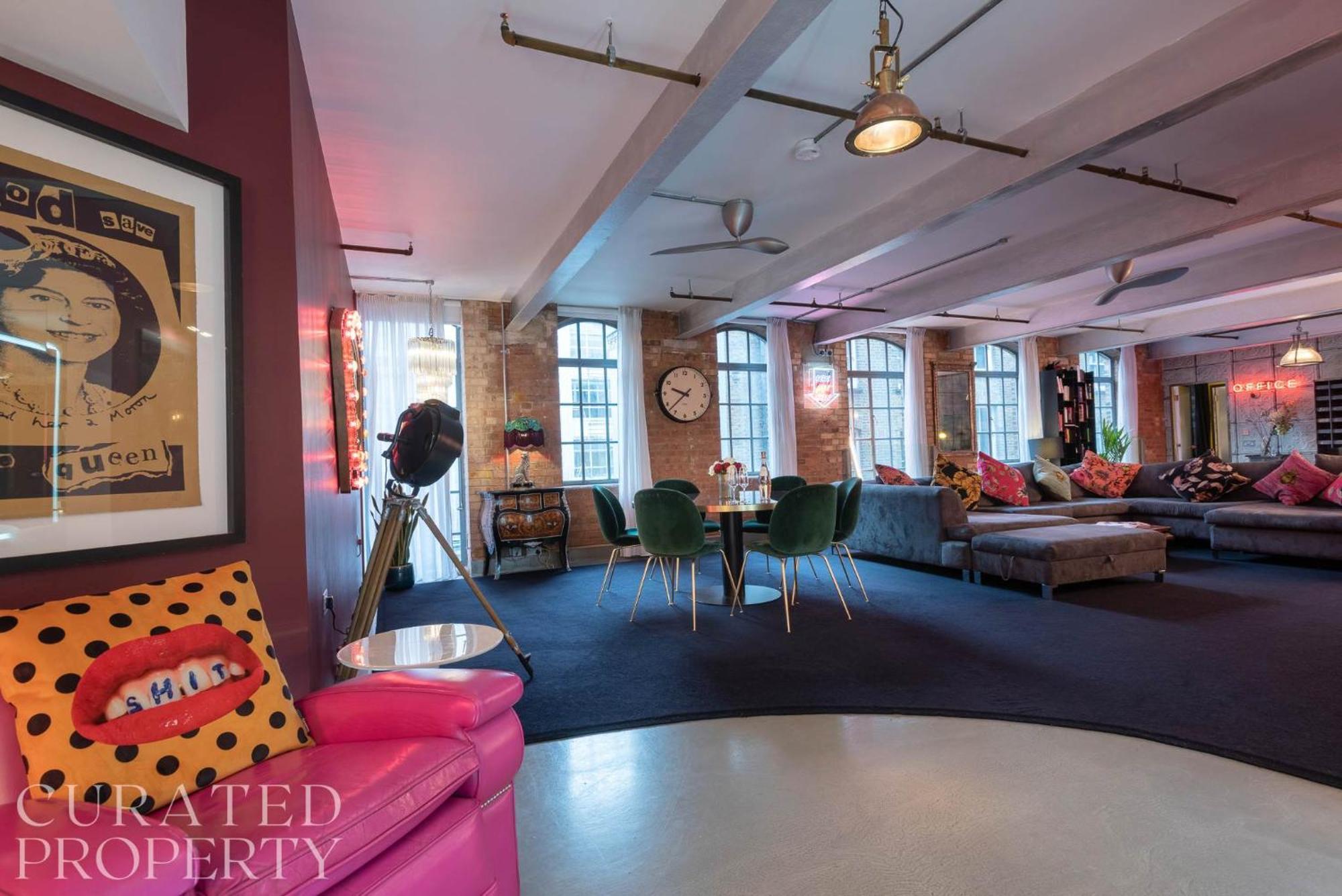 Amazingly Luxurious Loft Apartment, Soho - 3 Bedrooms, 2 Bath & Office Londra Dış mekan fotoğraf