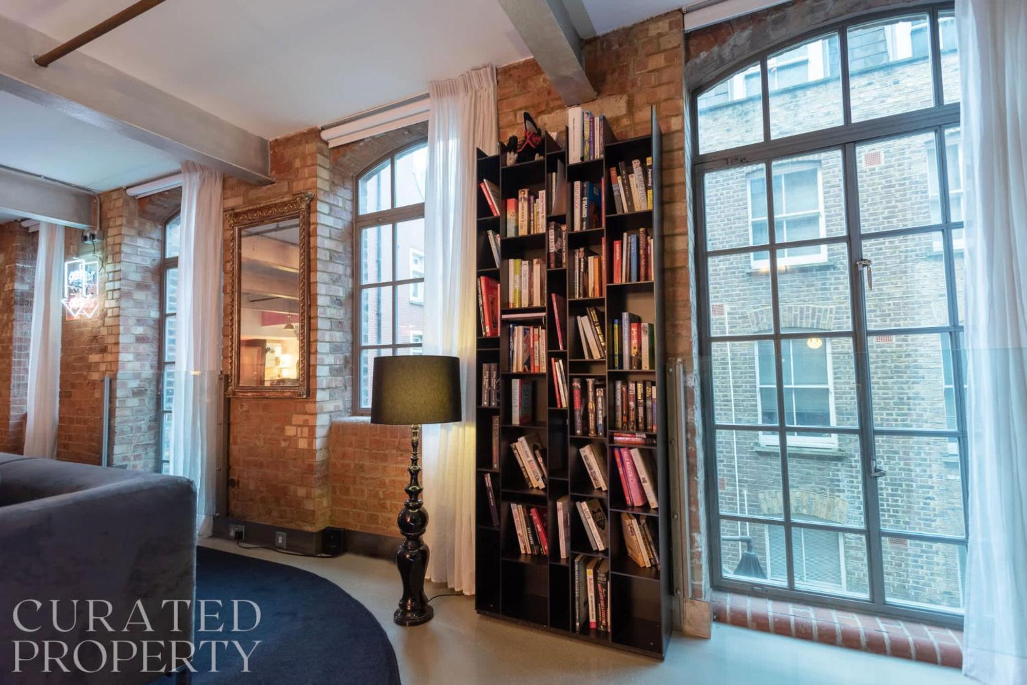 Amazingly Luxurious Loft Apartment, Soho - 3 Bedrooms, 2 Bath & Office Londra Dış mekan fotoğraf