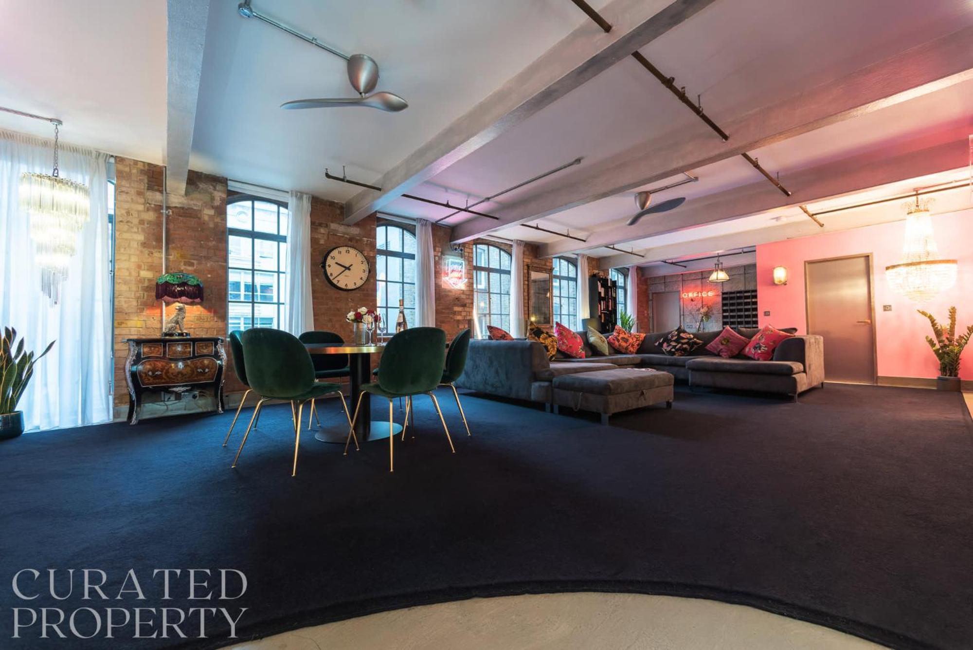 Amazingly Luxurious Loft Apartment, Soho - 3 Bedrooms, 2 Bath & Office Londra Dış mekan fotoğraf