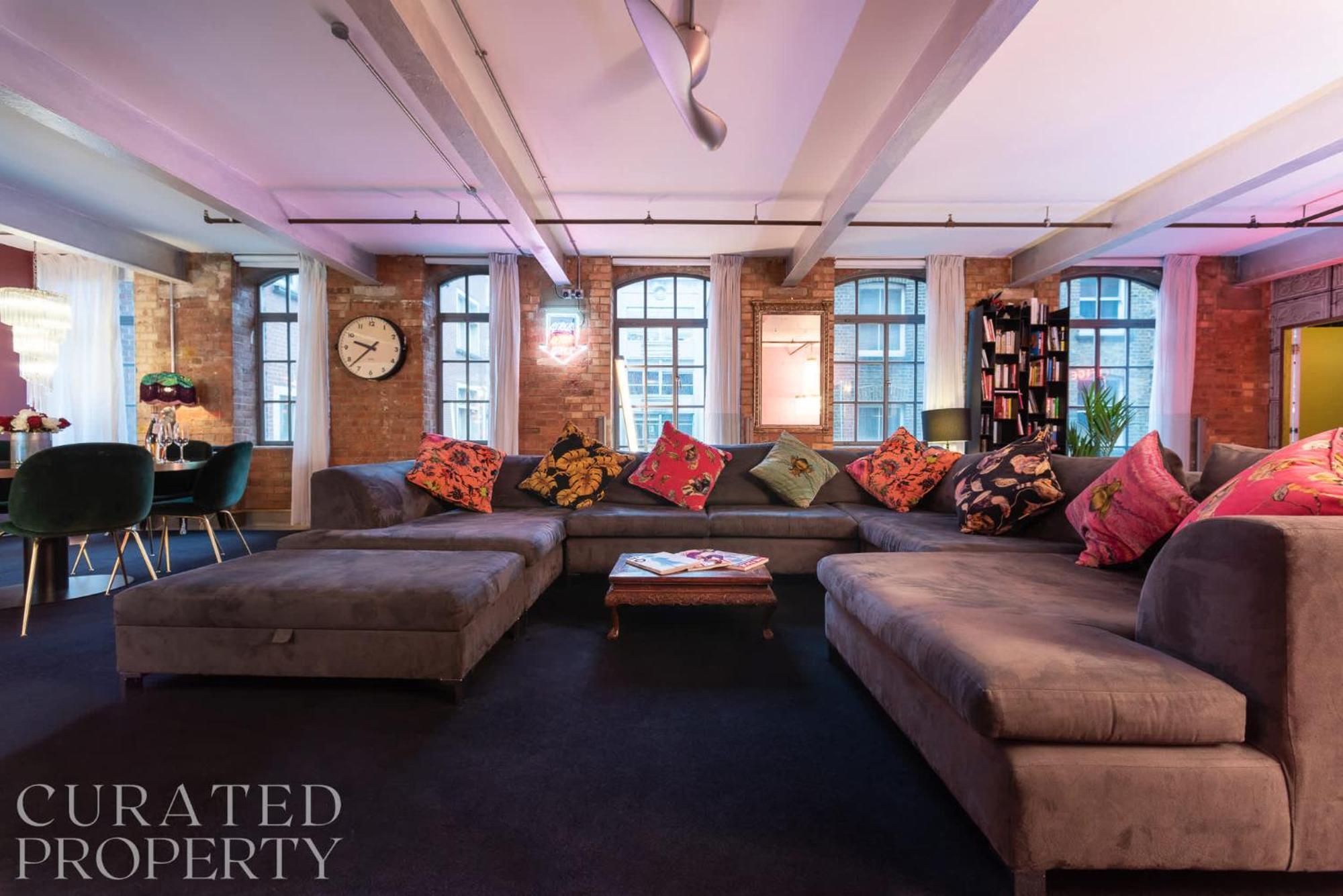 Amazingly Luxurious Loft Apartment, Soho - 3 Bedrooms, 2 Bath & Office Londra Dış mekan fotoğraf
