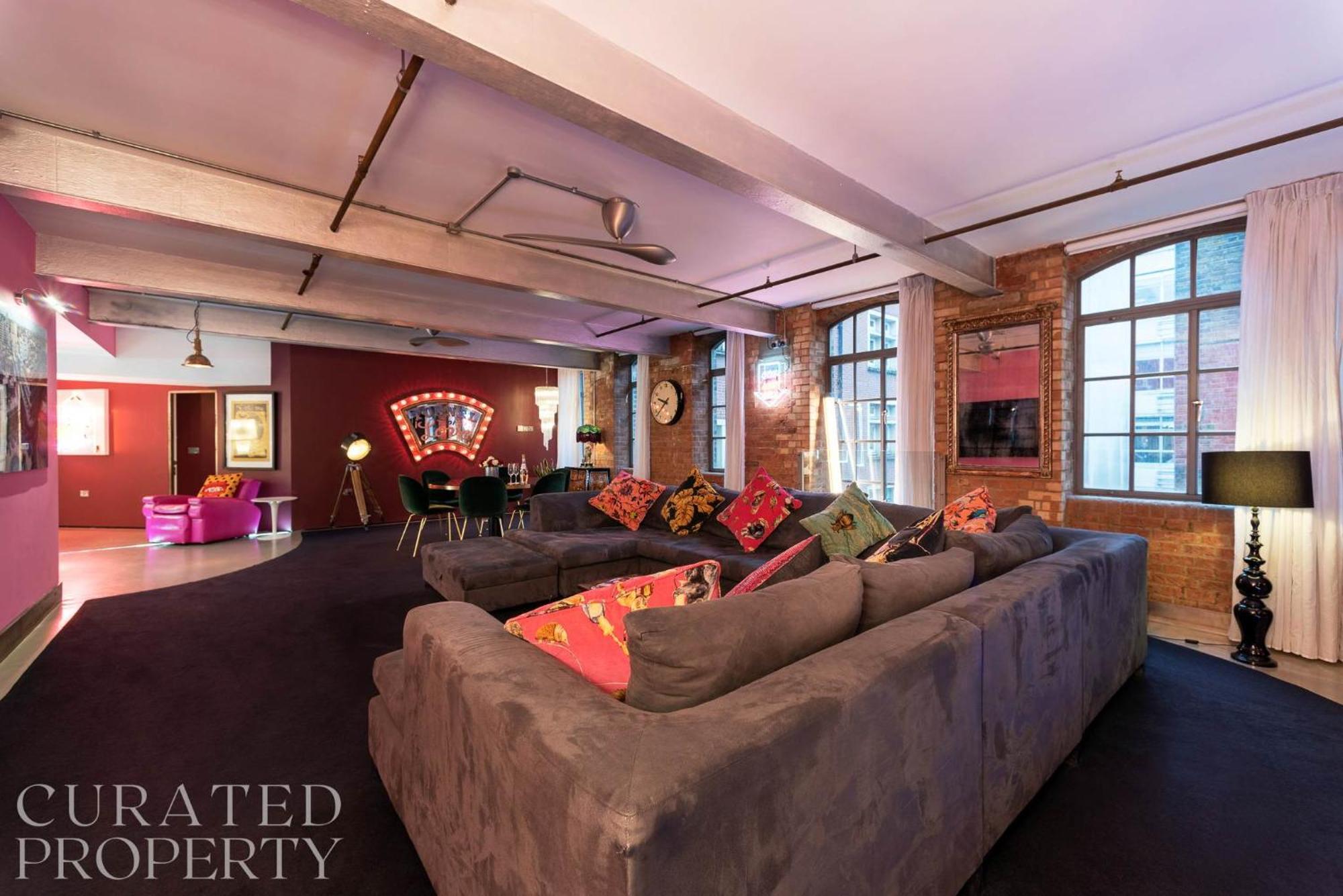 Amazingly Luxurious Loft Apartment, Soho - 3 Bedrooms, 2 Bath & Office Londra Dış mekan fotoğraf